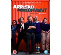 Arrested Development: Seasons 1-4 [Edizione: Regno Unito] [Import]