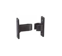 Arrêt à pince composite plastifié, H.50 x L.50 x P.20 mm