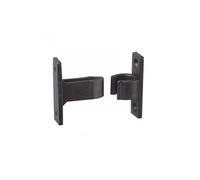 Arrêt à pince composite plastifié, H.50 x L.50 x P.20 mm