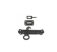 Arrêt à ressort acier prépeint, H.150 x L.50 x P.126.5 mm