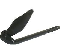 Arrêt acier prépeint, H.120 x L.25 x P.250 mm