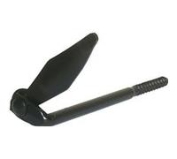 Arrêt acier prépeint, H.120 x L.25 x P.250 mm