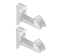 Arrêt Automatique - Aluminium - Blanc - 100 mm - Fabrication Française - Volet Battant