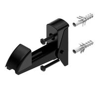 Arrêt automatique - Fabrication Française - Aluminium - Noir - Volet Battant - Epaisseur 5 à 50 mm