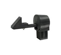 Arrêt automatique, Noir, Composite, Ep. 28 à 86 mm, Arrêt pour Portail Battant