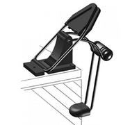 Arrêt bloc volet contre-plaque bras standard MONIN Noir - 152160