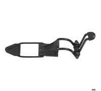 Arrêt bloc volet contre-plaque bras standard MONIN Noir - 152160