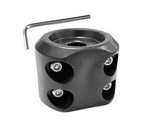 Arrêt-Câble de Treuil - Pièces de Modification Automobile - Crochet Anti-Dérapant pour Treuil, pour Véhicules Tout-Terrain, Camions, Sentiers, Ranchs, Expéditions et