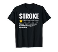 Arrêt Cardiaque de survivant d'une maladie Cardiaque d'un Combattant Guerrier T-Shirt Graphique avec Valeur