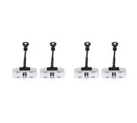 Arrêt charnière porte Compatible Avec Toyota Pour Corolla 2009 2010 2011 2012 2013 Remplacement 4PCS Arrêt Contrôle Porte Avant Voiture Des Deux Côtés OEM:68610-02160