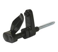 Arrêt composite plastifié, H.130 x L.160 x P.32 mm