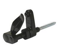 Arrêt composite plastifié, H.130 x P.32 mm