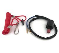 Arrêt d’arrêt d’urgence moteur de bateau Stopswitch 37820-95351 37820-92E00-92E05 replaces Suzuki Marine Outboard DF DT 4HP - 100HP 2/4-temps Moteur