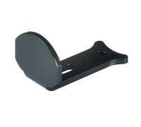 Butée d'espagnolette à visser en aluminium - Noir TORBEL