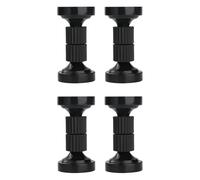 Arrêt de bruit de cadre de lit, SET-4 Stabilisateur anti-shake Support réglable contre le grincement et le mouvement | SMIPER robuste avec une forte responsabilité, outil d'absorption des chocs pour