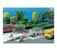 Arrêt De Bus City Compact N-Faller