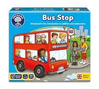Orchard Toys Jeu de société Arrêt de bus – Jeu éducatif additions et soustractions – 4-8 ans