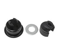 Arrêt de charnière de porte 1 Jeu De Charnières De Hayon Gauche Et Droite Avec Couvercle De Douille, Convient Pour Ford Ranger F150 F250 F350 F450 Limiteur d'arrêt de porte(Bushing with washer)