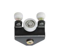 Arrêt De Charnière Porte Compatible avec VW pour Crafter 2006-2016 2017 2018 OEM: 9067600147 2E1843436 Guide des Rouleaux Porte Coulissante Supérieure Droite Voiture Charnière Porte Coulissante