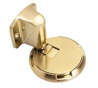 Arrêt de la porte de montage - bouton d'entrée réglable, pare-chocs fixe du sol | Système de protection des architecturaux robuste, solution matérielle intérieure moderne pour la sécurité des sal