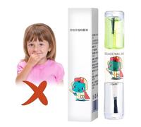 Arrêt De L'Ongle Rongé,Vernis Amer Anti Mauvaises Habitudes - Solution Amère Pour Soin Des Ongles À La Maison Et En Voyage