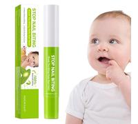 Arrêt de l'Onychophagie pour - Stylo Vernis à Ongles 7ml Anti-Succion de Pouce et Morsures | Solution Amer Naturel Prévenir Habitude Sucer Doigts Portable Soin Ados Adultes