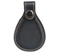 Arrêt de main de fusil, repose-tir, repose-pistolet antidérapant en cuir PU 3x4 avec bouton-pression en métal, accessoires chaussures amovibles et lavables pour la chasse et le tir en plein air