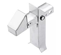 Arrêt de portail réglable horizontalement à scellement 543 zingué MERMIER M-542003