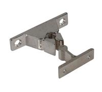 Arrêt de porte avec gâche tip lach à visser chromé - IBFM - 261C