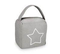 Arrêt de porte butoir décoratif Poignée 800 g cale porte souple motif étoile