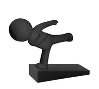 Arrêt De Porte Décoratif Mignon, Amortissement De Porte Décorative De Figure D'action Amusante, Bouchon De Portes, Portes De Figurines En Caoutchouc, Et Flexible, Doux Au Toucher, Prot