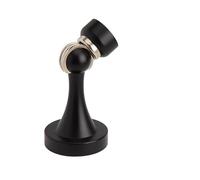 arret de porte Magnetic Door Stoppers Brass Heavy Duty Door Catch Drilling Doorstop with Screws Strong Doors Holder(Color8)