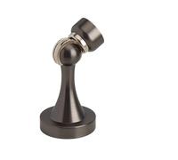 arret de porte Magnetic Door Stoppers Brass Heavy Duty Door Catch Drilling Doorstop with Screws Strong Doors Holder(Color7)