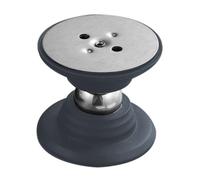 Arrêt de porte Magnétique Butée de porte silencieuse anti-collision à ventouse for chambre coucher pour portes intérieures(Bleu)