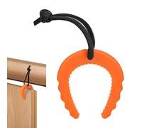 Arrêt De Porte,Sécurité Clip Protecteur en Forme de C,Maintaineur de Porte pour Garder la Ouverte | Pour Charnière Bord Maison Chambre Salon Salle De Bain Appartement Bureau Hôtel