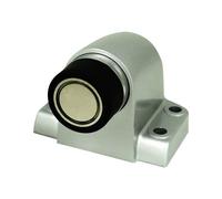 Arrêt de porte série lourde magnétique à ressort argent - HERACLES - DMBT21