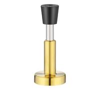 Arrêt de portes Butoirs de porte auto-adhésifs, amortisseurs hydrauliques, ressort en caoutchouc, protection murale(Gold)