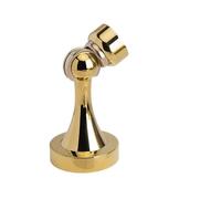 Arrêt de portes Magnetic Door Stoppers Brass Heavy Duty Door Catch Drilling Doorstop with Screws Strong Doors Holder(Color5)