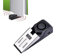 Arrêt de sécurité de porte avec système d ’ alarme et d ’ arrêt, avec batterie, sensibilité sans fil de 120 dB et de classe 3, outil de sécurité d ’ alarme de cabine de vibration de déclenchement (1)