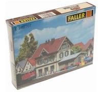 Faller Kit de maquette gare Güglingen 282707 – 213 pièces 119×56×60 mm