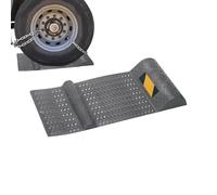 Arrêt De Stationnement De Garage | Bloc De Positionnement Du Pneu Antidérapant Parking Stopper Camion Motorcycle De Moto Arrêt De Roue | Assistage Automobile De Fret À Hangar De L'allée