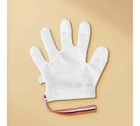 Arrêt de Succion du Pouce pour Les Enfants, Protège-Doigts for bébé Qui arrête de sucer Son Pouce for Enfants(White,L)