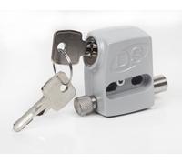 Arrêt de vantail S HESTIA semi automatique gris RAL 9006 LA CROISEE DS S2590 007