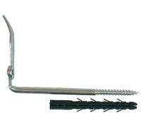 Arrêt de volet 0/5 ING FIXATION isolation extérieure - arrêt 130 mm Noir - A070070