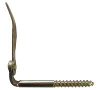 Arrêt de volet à visser zinguée jaune 130mm - ING fixation - A070090 - Boîte de 25