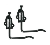 Arrêt de volet autobloquant - TORBEL - B0713104G - Poignée pratique - Noir - Ø12mm 177x167mm