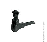 Arrêt de volet bergère à sceller