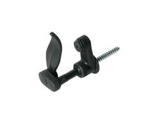Arrêt composite plastifié, H.130 x P.32 mm