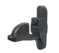 Arrêt de volet composite noir 6 à 145mm - TORBEL - 3094T69