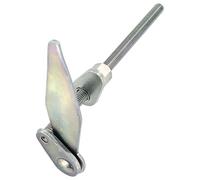 Arrêt de volet marseillais Tirard & Burgaud - À visser ou sceller - Zingué blanc - 140 mm x 8 mm